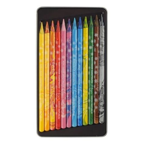 Kredki ołówkowe Koh-i-Noor Magic 3in1, 12 kolorów - 2